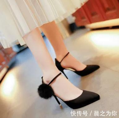 气质 细跟鞋是足尖上的时尚,让你每一步都走出了气质美!