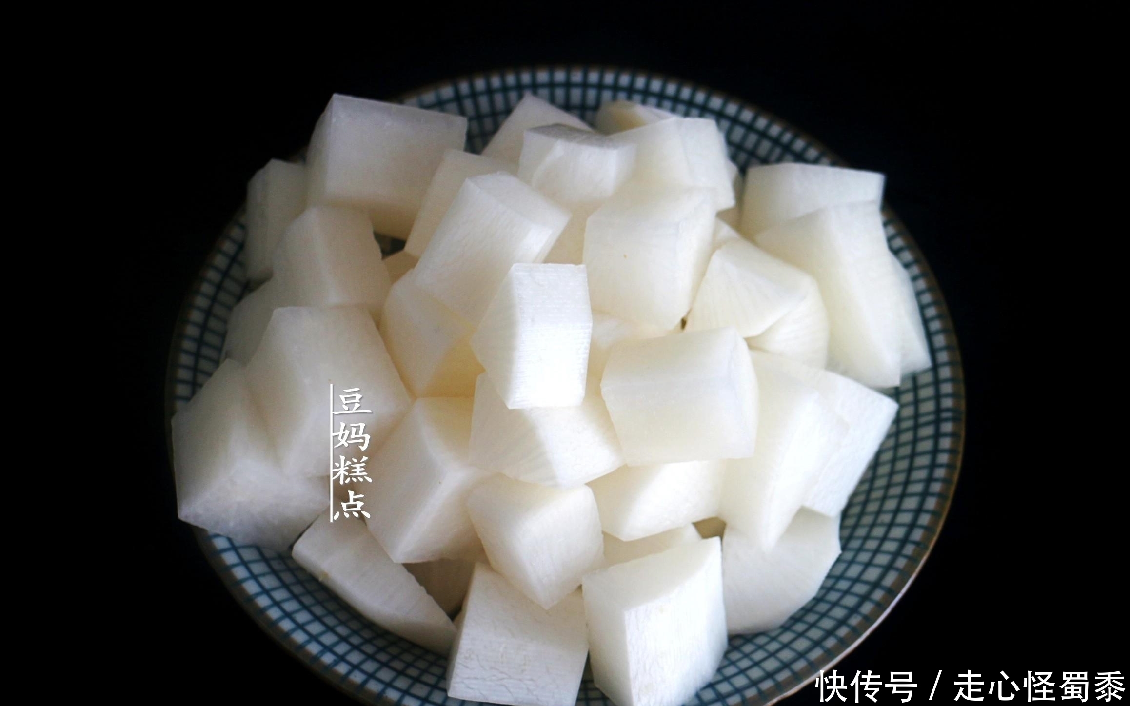 萝卜|素菜馆里的招牌菜,红烧萝卜,这做法比肉可香多了