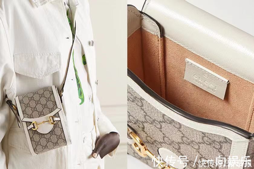 马衔扣$摩登日记|精致小巧的手机包里,装着你的时髦态度