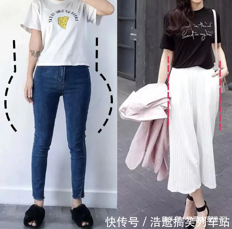 高级感 穿阔腿裤该怎么搭上衣?看三木妈亲身示范,优雅减龄超洋气