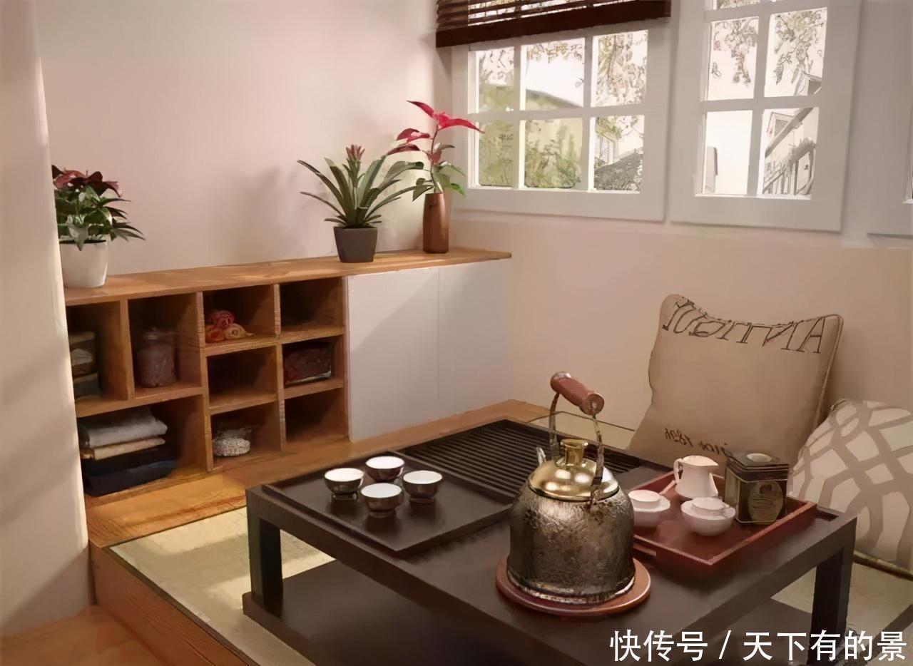 书房|新邻居把阳台这样装,真是太实用了,整个小区都纷纷来效仿!