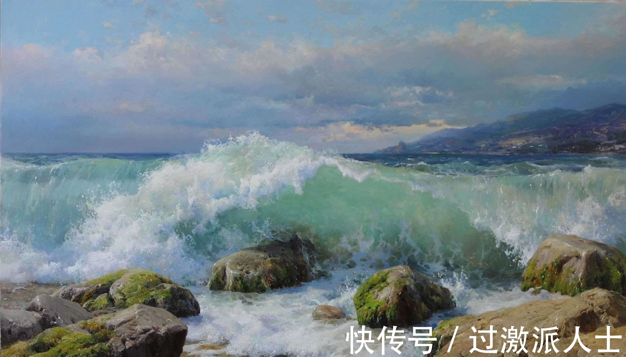 绘画#真正的绘画艺术是有灵魂的创作——弗拉基米尔令人难忘的写实画作