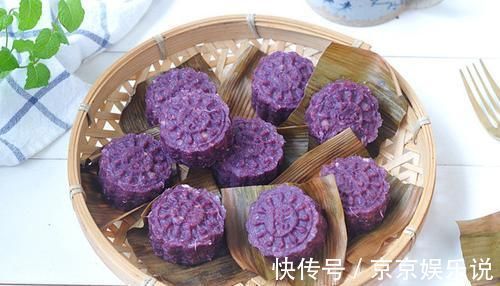 零食|用燕麦和紫薯做美食，无糖无油热量低，清香又柔软，健康小零食！