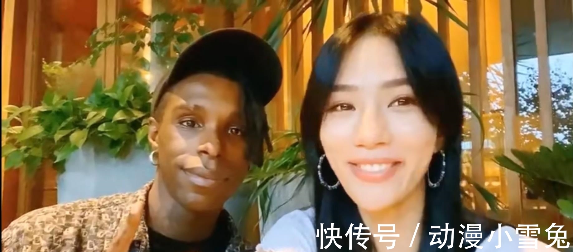 張藝興|《這就是街舞4》Nikki和布布，第三季還是情侶，第四季已經(jīng)分手