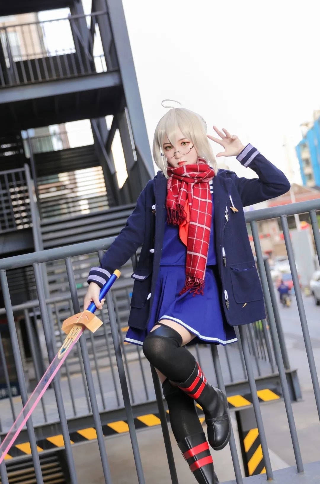 FGO|cos:FGO迷之女主角cos正片@泡泡