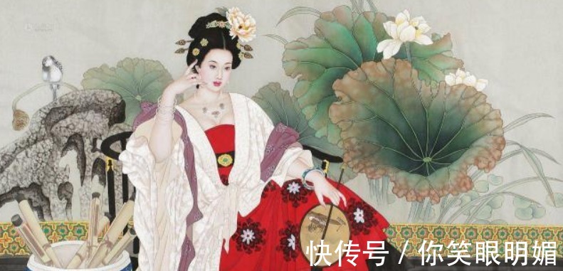 这首诗@李清照的经典马屁诗,把皇帝皇后贵妃都夸了,每一句都夸到点子上!