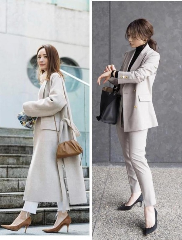 大衣搭小脚裤穿什么鞋? 日本博主都在搭这几双鞋, 优雅时尚又实用