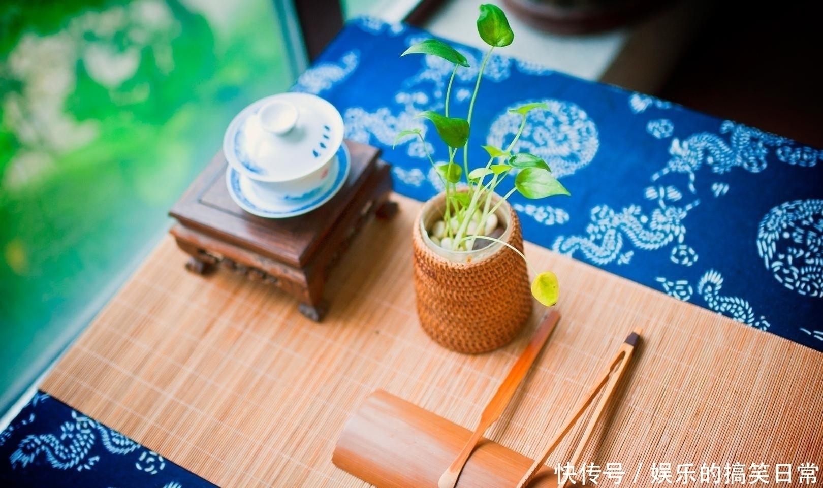 故都的秋$五首最美茶诗:茶香馥郁环绕,品茶亦如品人生