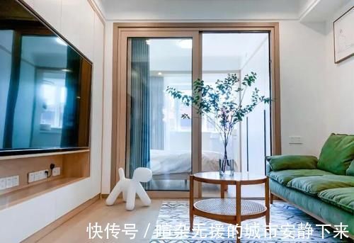 装修|这套48㎡小宅,藏着小户型装修的超多智慧,看似简单却超级实用