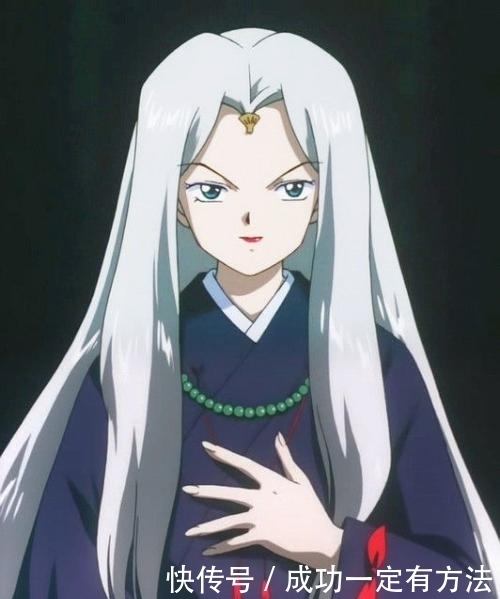 犬夜叉|畅聊犬夜叉第五十三期:椿——为永葆青春不惜一切代价的黑巫女