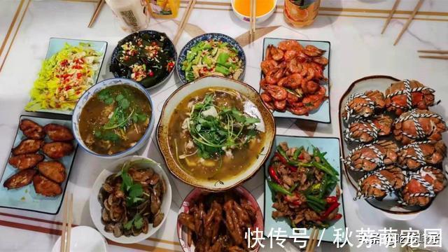 晓峰|晒周末不同家庭的晚餐,有的丰盛,有的温馨,看完想去蹭饭