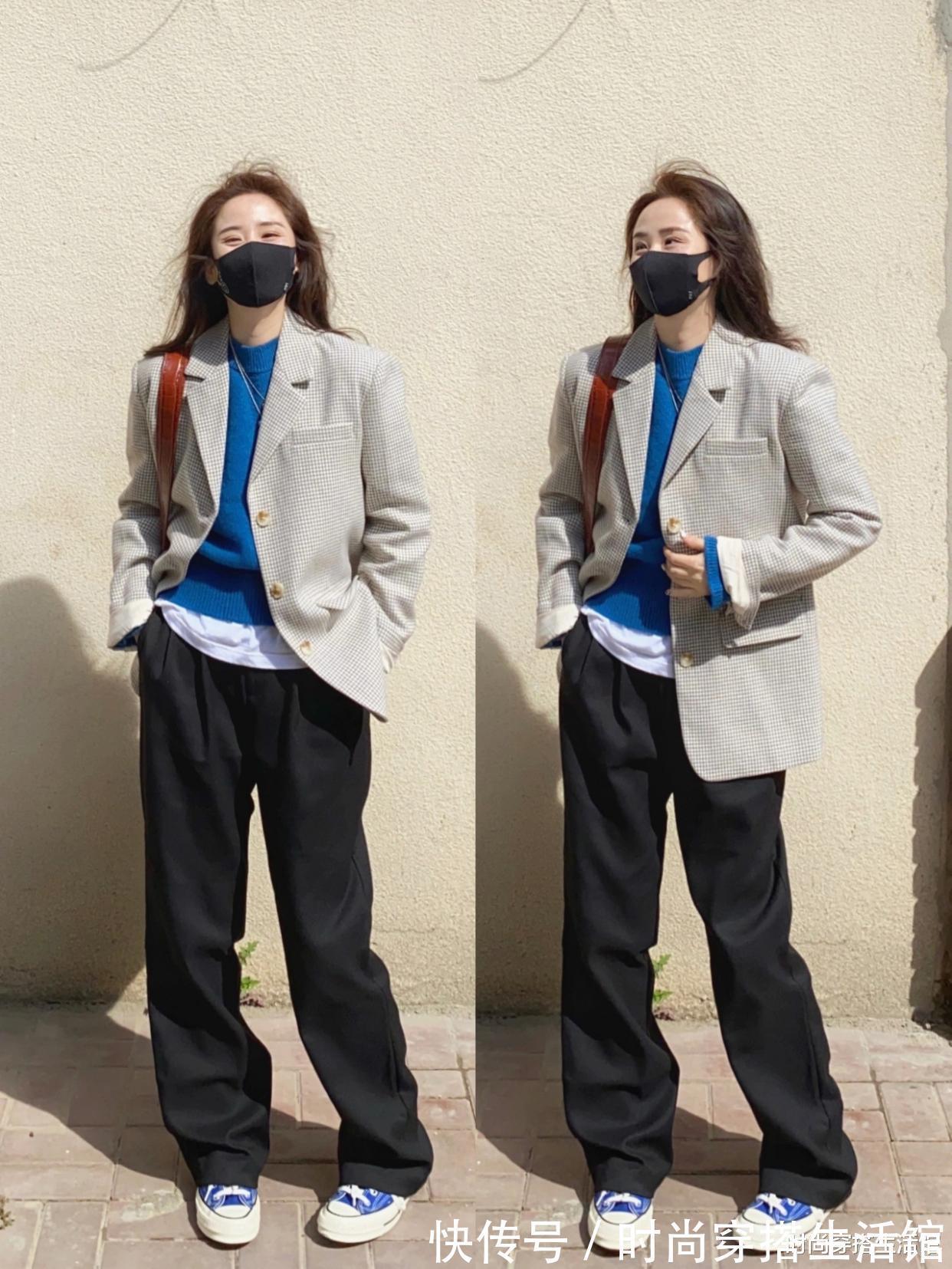 大长腿 为什么别人穿阔腿裤显高显瘦,你穿就是显矮显胖,这些细节很重要