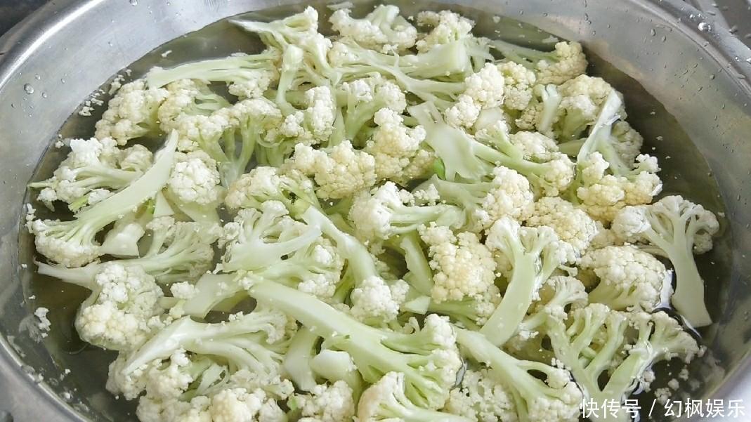 花菜好吃的做法,香脆可口,简单入味又下饭,大人小孩都爱吃