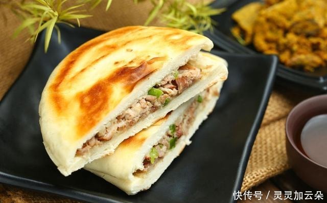 白吉馍|河南主食三件套,来河南,永远都不会饿肚子