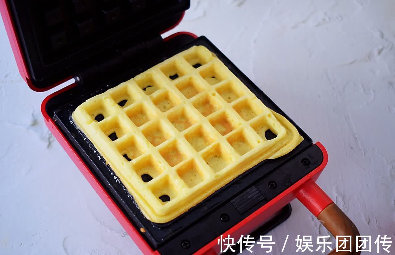 上手|美味华夫饼,操作简单,易上手,味道鲜美营养高