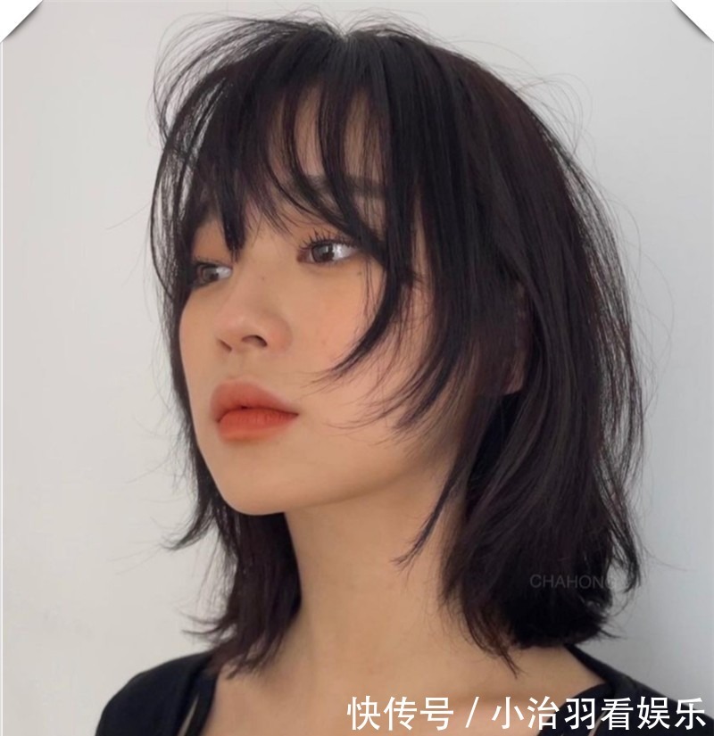 长度|短下巴发型千万别乱选，选不好胖一圈，展现优势发型大公开