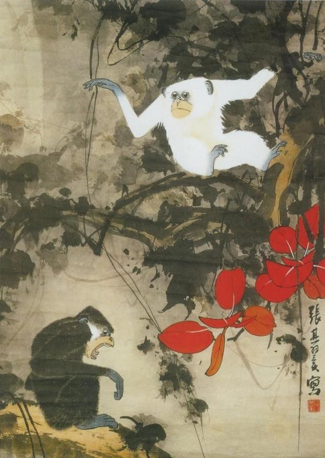 张其翼|沧海月明珠有泪——中国工笔花鸟画史上无法替代的艺术巨匠张其翼