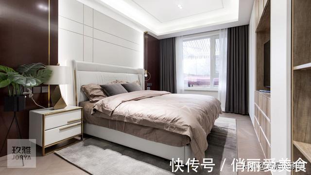 进门处|若再买房，我就像她家这样装，现代轻奢风精致又高级，生活很有品