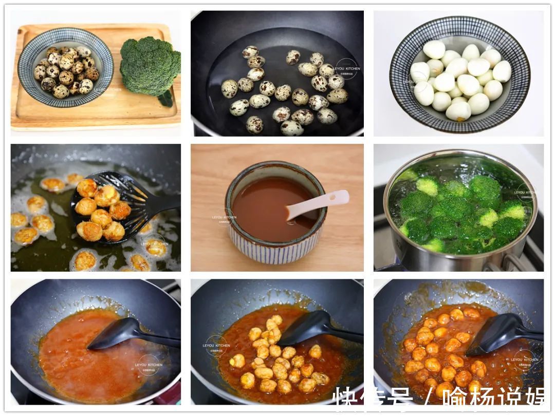 鹌鹑蛋|年夜饭,不仅要好吃,还要好看,6道菜,端上桌全家抢着拍照