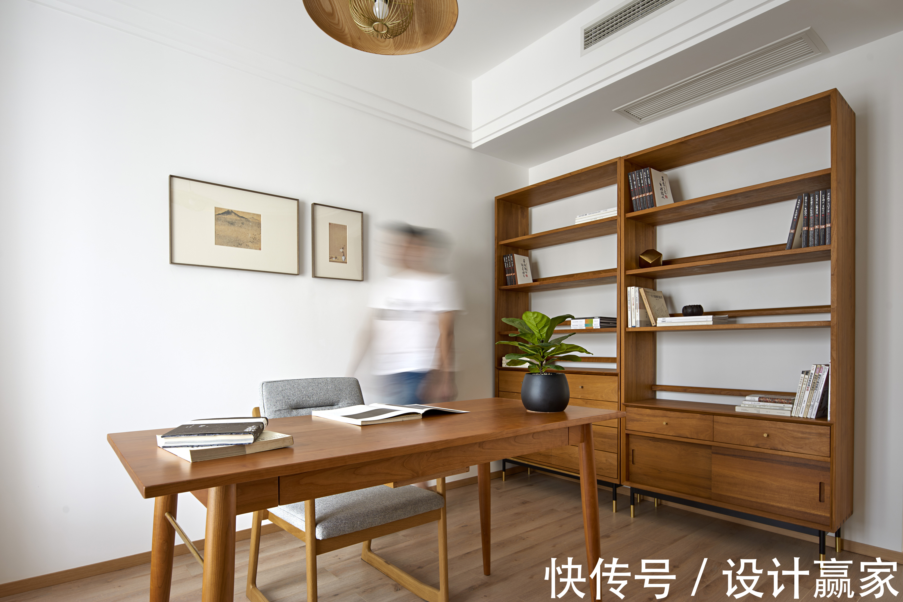 木质|162㎡新中式，现代而高级的家居体验，美得让人心醉