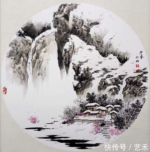 中国人民大学@深邃冷逸 高华超迈 ——王珂珊冰雪山水画读后
