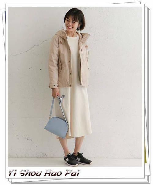 三月份穿什么外套最合适？休闲轻便的连帽外套春季搭配案例