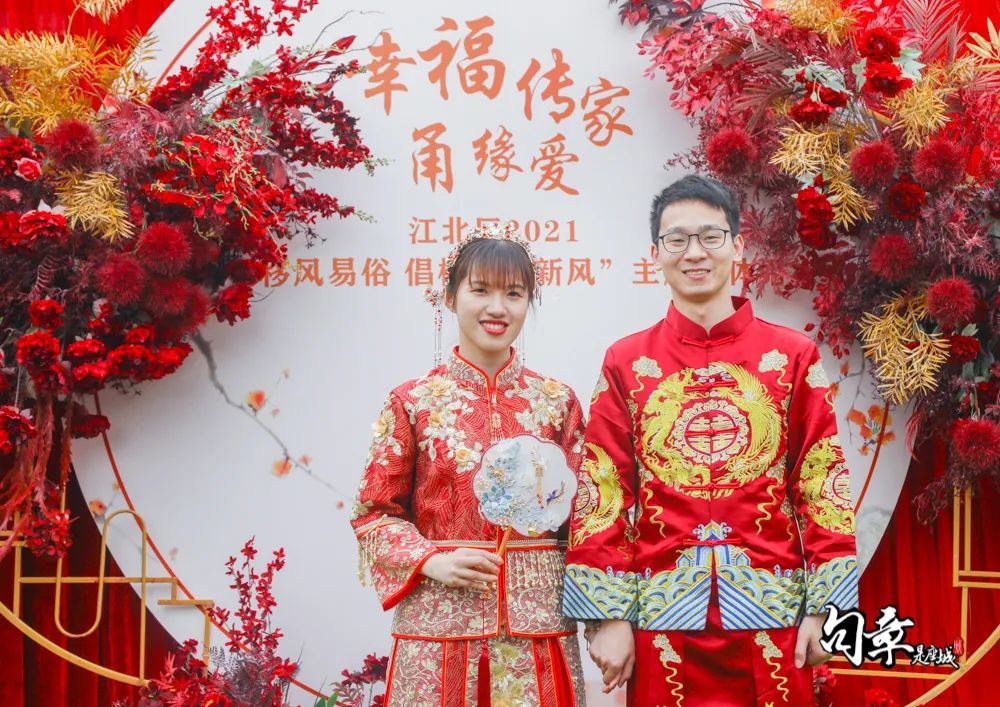 见证|千年慈城见证这场中式婚礼，今日甜蜜值已超标！