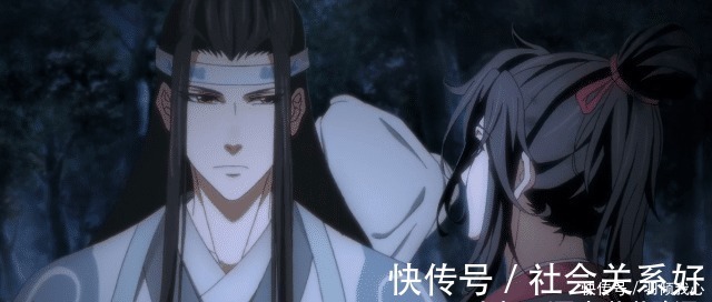 含光君&魔道祖师原著中遭改动的一句台词，由可爱变霸气，粉丝拍手称好