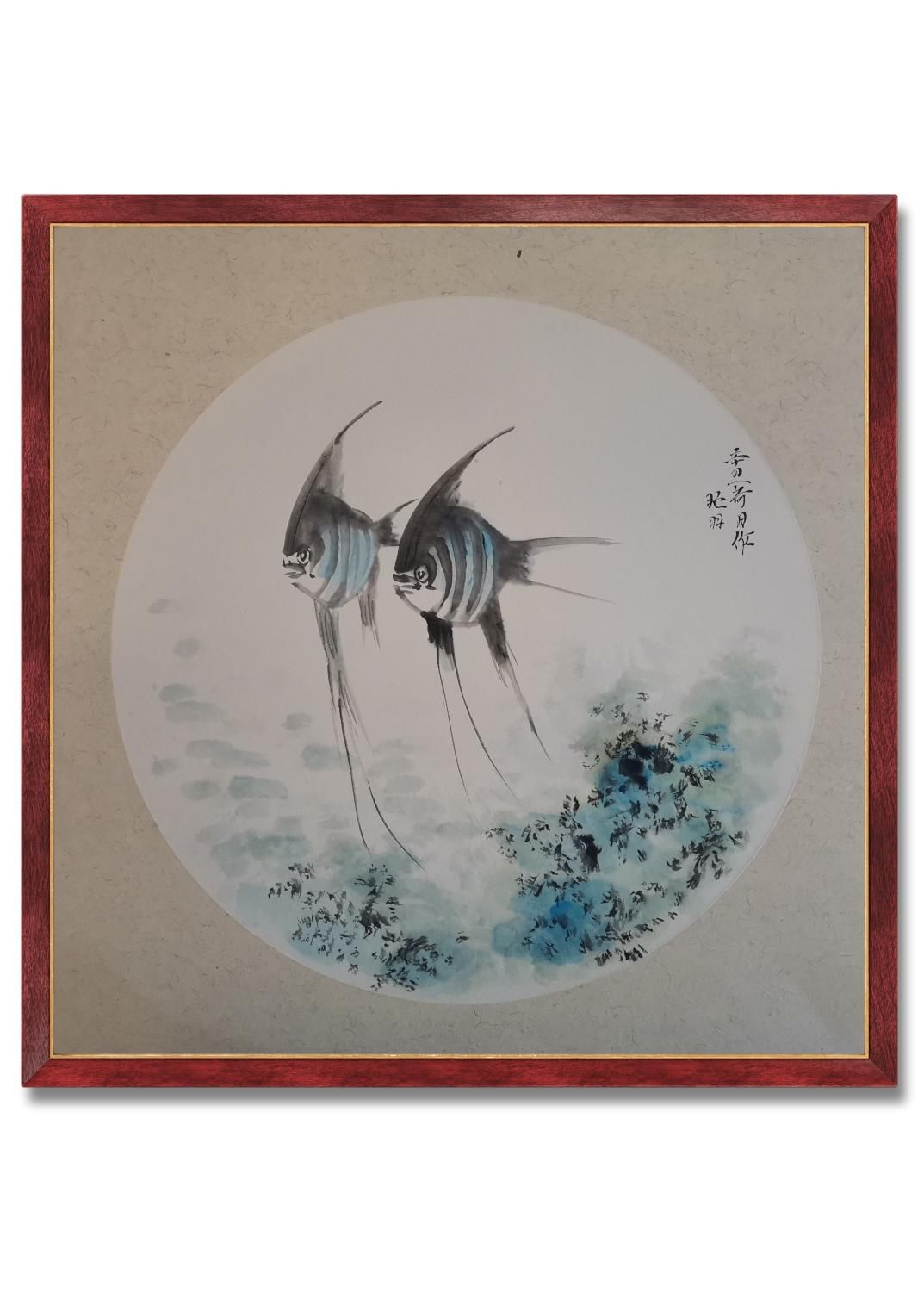 先生$国画画家张兆羽作品集萃