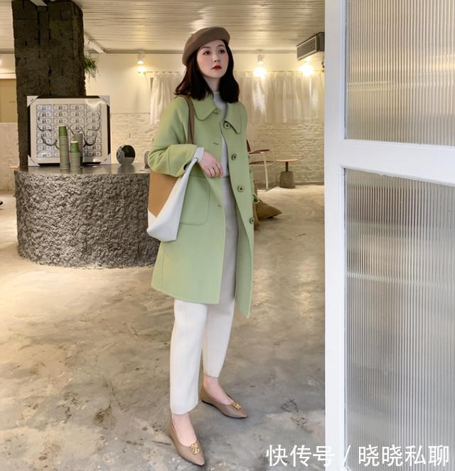 吸睛|秋冬告别黑白灰,让彩色大衣开启你的新世界,减龄又吸睛!