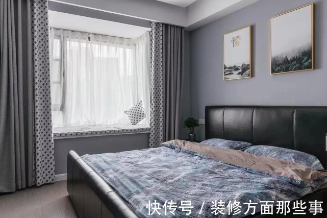 客厅|118平现代简约三居室 客厅采光怎么改善?