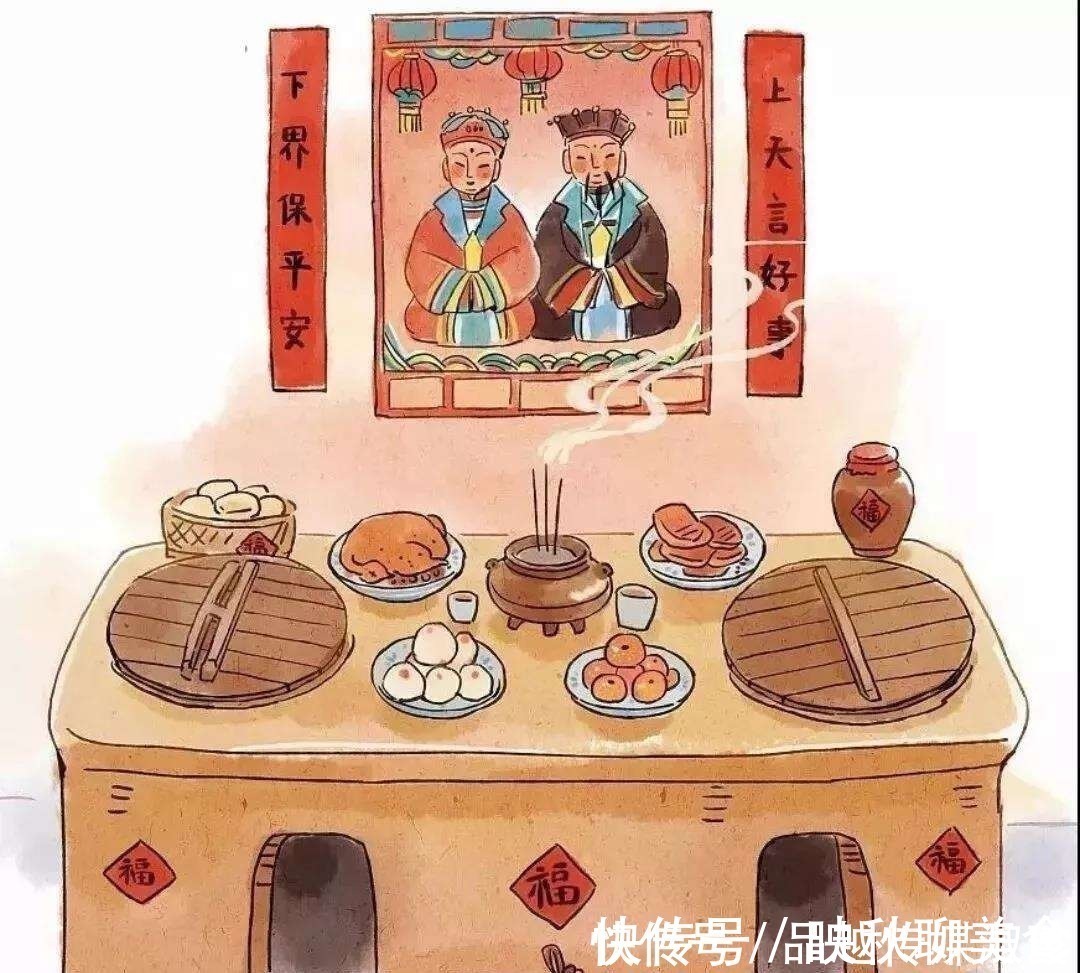 灶王爷@灶王爷是谁?浪子回头双殉难,玉皇大帝很感动