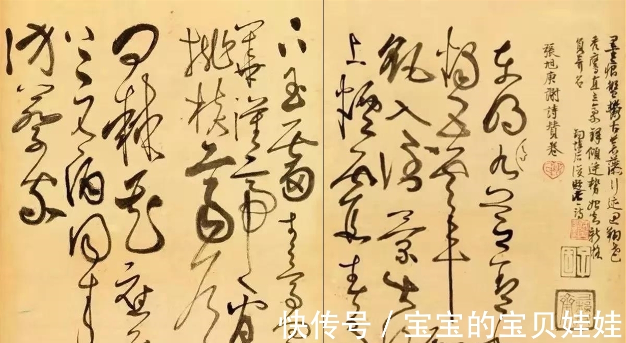 创意|谢稚柳书法,有“创意”,欠“功力”