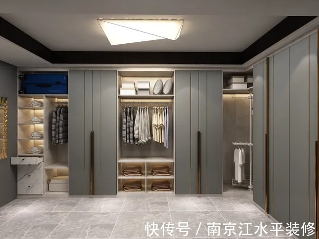 内衣|南京独立衣帽间装修，装修有什么简单的方法，每个人都能有衣帽间