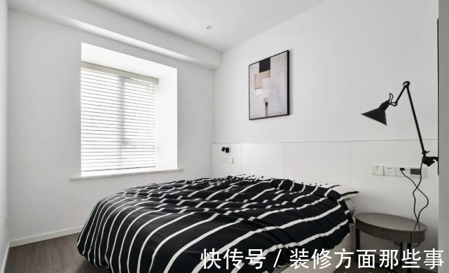 瓷砖|95平现代风三居室,这个小户型的收纳真是棒