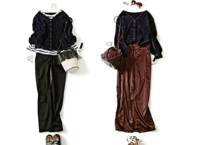 秋天 如获至宝的日本“秋冬穿搭”精髓，从配色到衣服全都有，建议收藏！