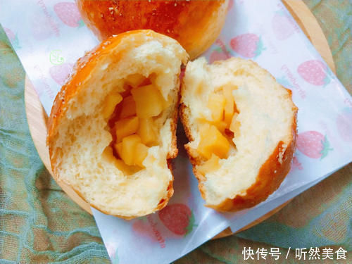 苹果别直接吃了,简单一做,松软香甜,好吃管饱,可以当成早餐