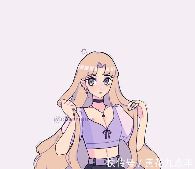 乐佩公主|穿便装的迪士尼公主,爱洛公主是文艺风,安娜与艾莎身穿姐妹装!