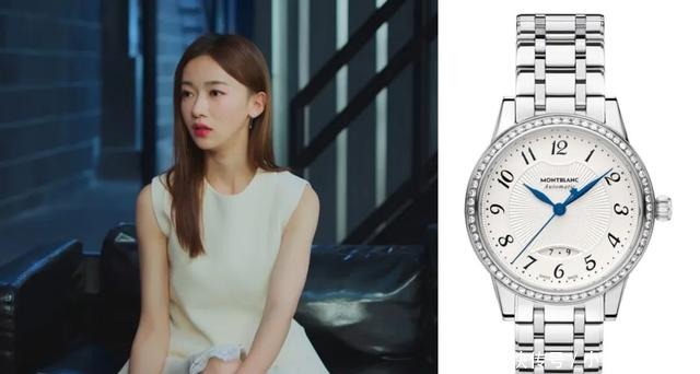 月亮|就因为多了个月亮?万宝龙的这块女表为什么能火