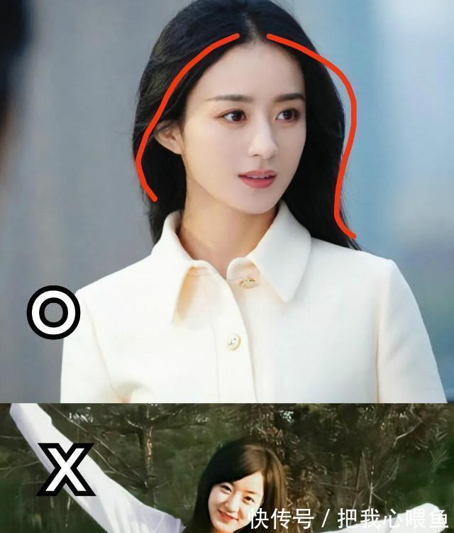 发型|有这几种脸型的女生,放弃“黑长直和刘海”吧,显老不说还没气质