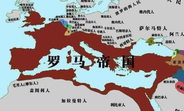 时代|向易北河进发，古罗马时代的领土扩张与日耳曼人早期的变迁