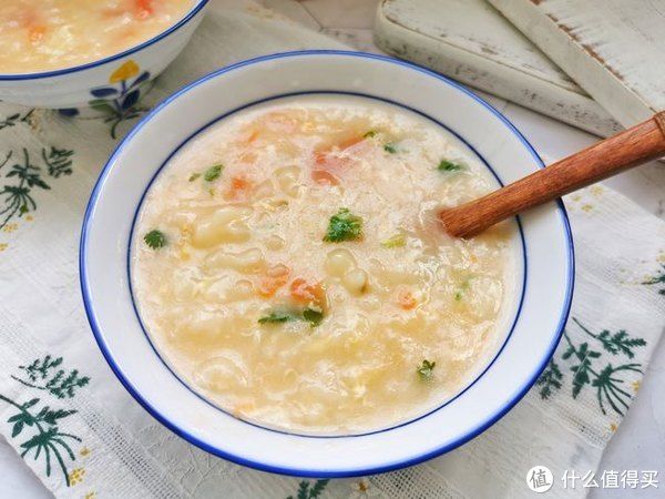 大锅|最近迷上这早餐,每次做一大锅,营养好消化,孩子连喝两碗