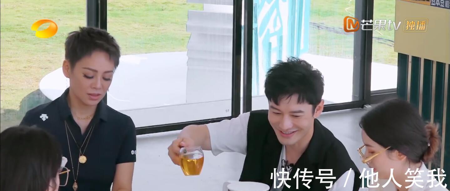 林述巍|除了黄晓明，中餐厅嘉宾为什么一季一换？这次居然被宁静问出来了