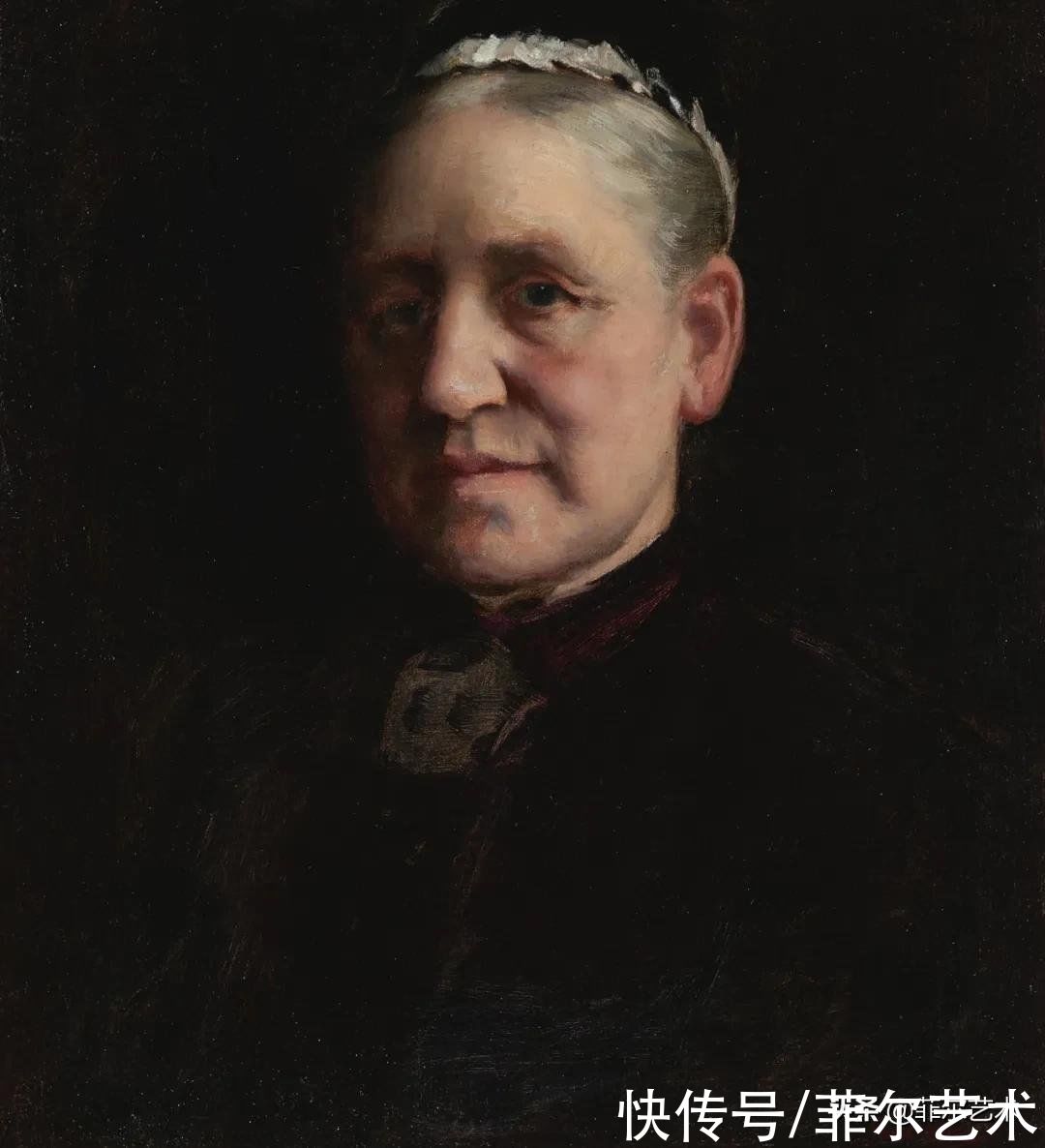 艺术学院|加拿大画家保罗·皮尔的人物油画艺术作品赏析
