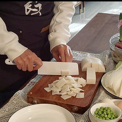 饵块|腾冲炒饵块