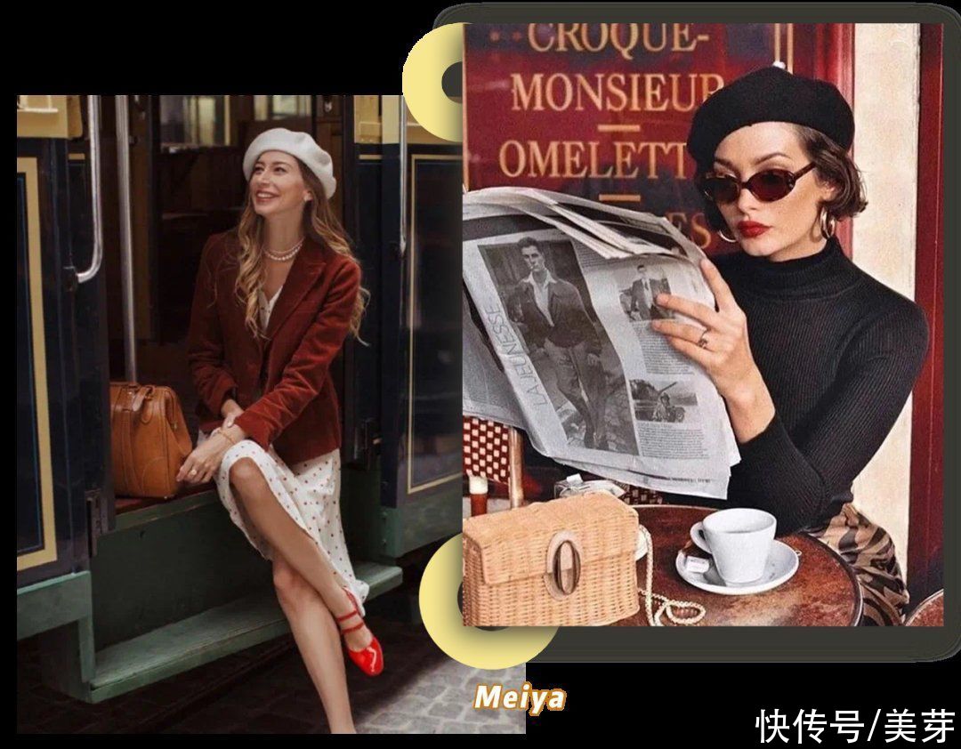 挑对了帽子,堪比换头