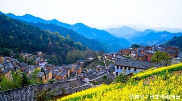 圆弧|【安徽油菜花】最全徽州油菜花赏花地图来了,这份攻略要收好