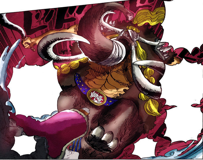 杰克|海贼王1026话情报:桃之助咬伤凯多,杰克和佩罗斯佩罗迎来败北