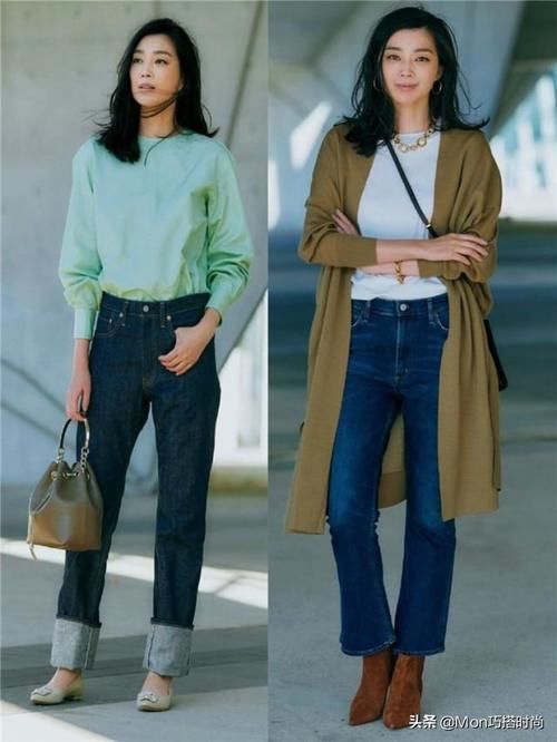 减龄 50岁女人别总穿运动鞋，学学日本主妇的这种穿搭，减龄又显气质