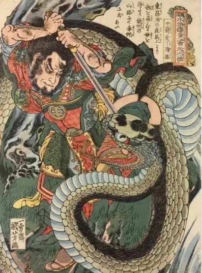 东昌府|此人本是暗器高手,时乖命蹇,只因宋江不会用人,才使他命丧蛇口